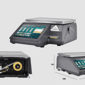 TouchScale XS 10RL-EPELSA