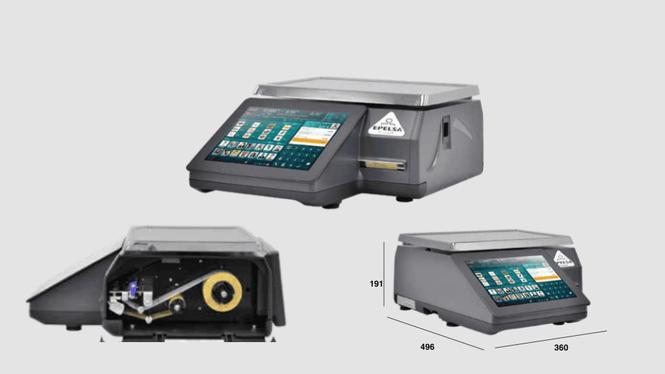TouchScale XS 10RL-EPELSA